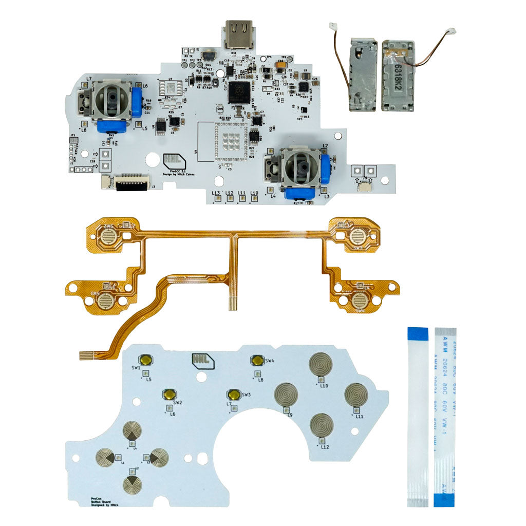 ProGCC 3.2 - Switch Pro Competitive Conversion Kit