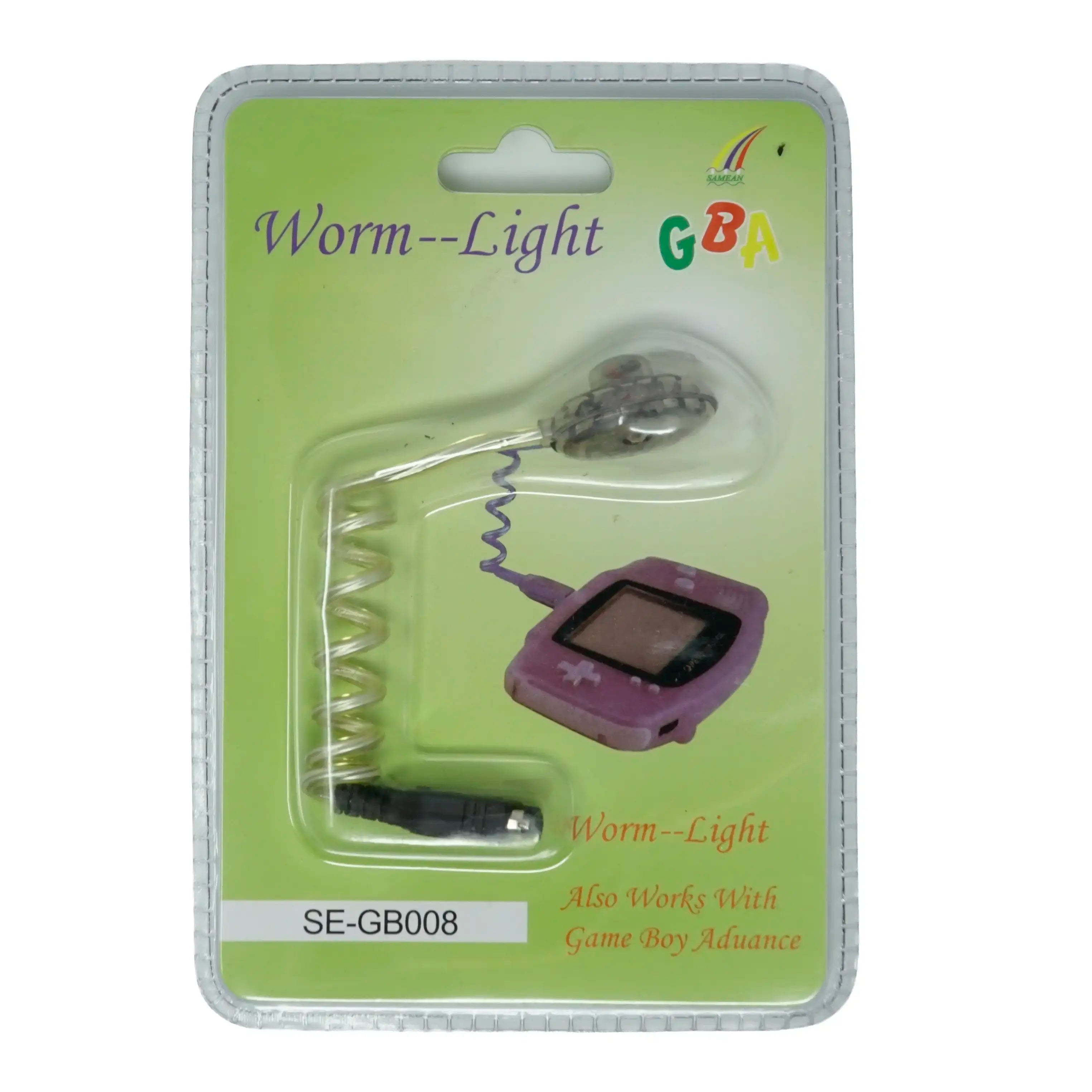 Game Boy Advance Worm Light - Hand Held Legend