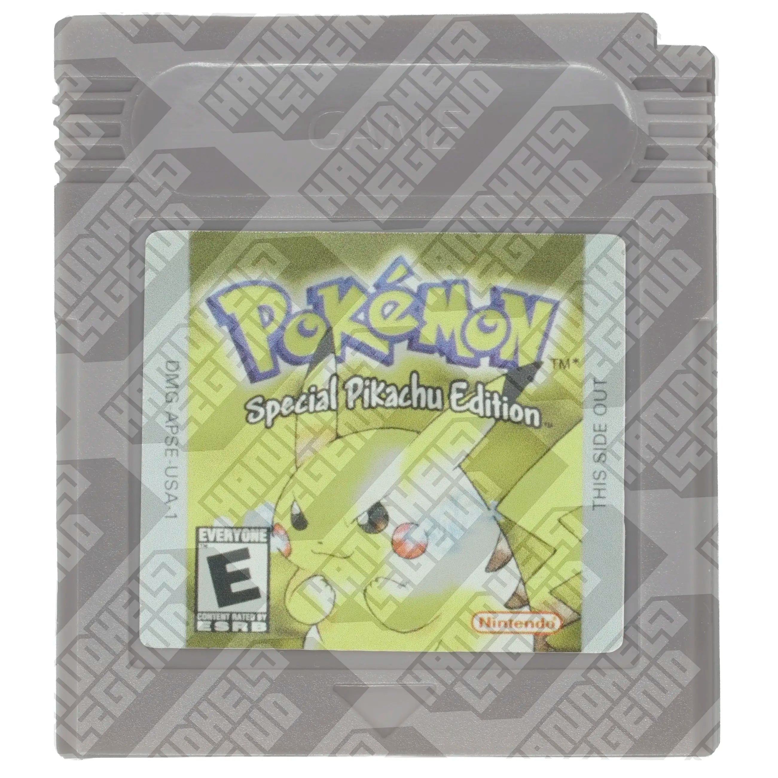 Reproduction Cartridge Label For Pokemon Games - Game Boy DMG/Color/Advance - Hand Held Legend