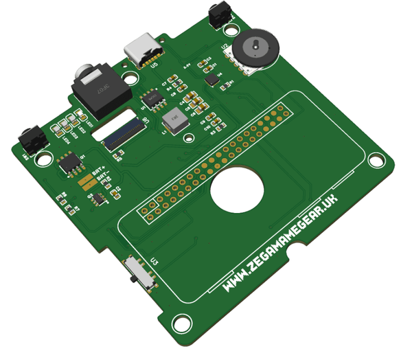 Zega Mame Boy Advance SP Kit - Raspberry Pi Kit - Zarcade Limited