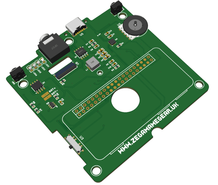 Zega Mame Boy Advance SP Kit - Raspberry Pi Kit - Zarcade Limited