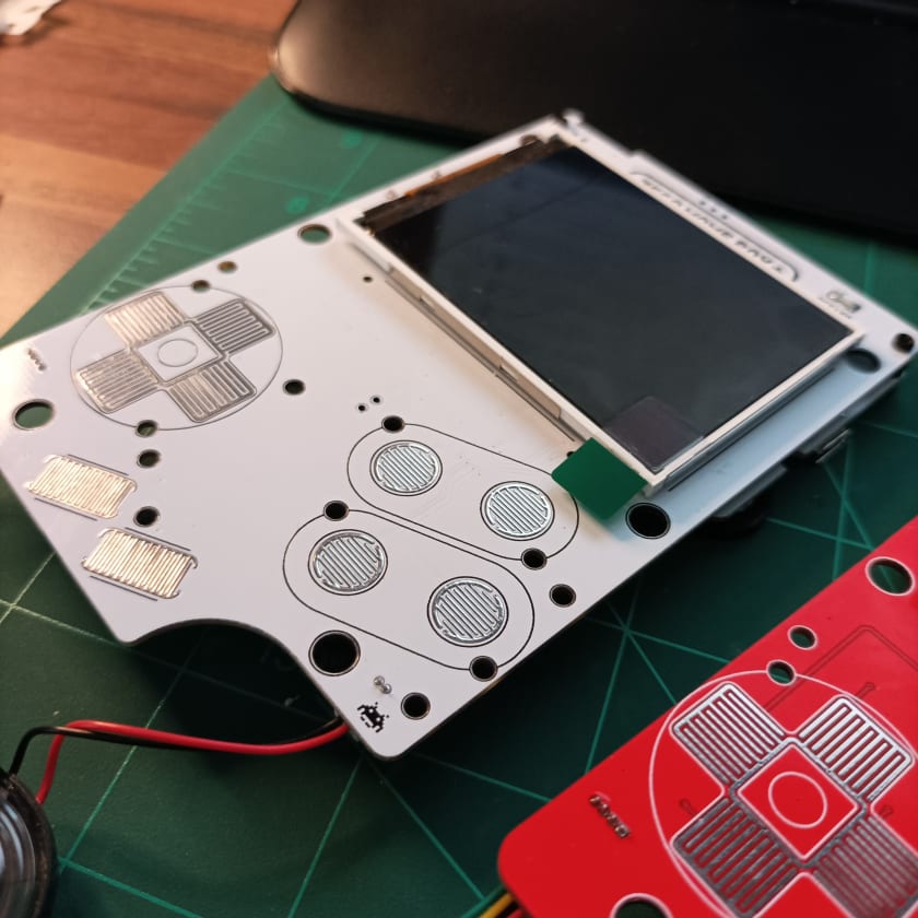 Zega Mame Boy+ - GameBoy Zero Raspberry Pi Mod Kit Hand Held Legend