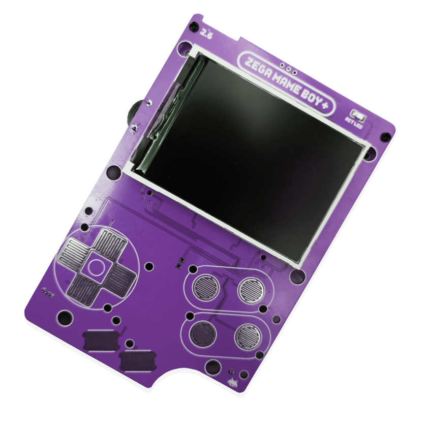 DIY Zega Mame Boy+ GameBoy Zero Raspberry Pi Mod Kit