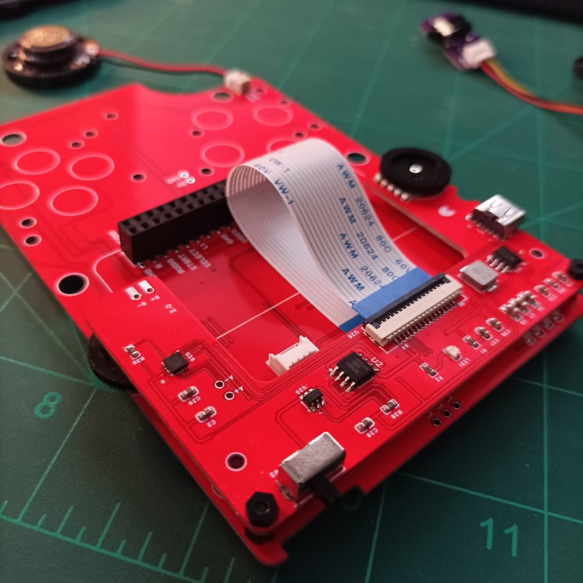 Zega Mame Boy+ GameBoy Zero Raspberry Pi Mod Kit Zarcade Limited