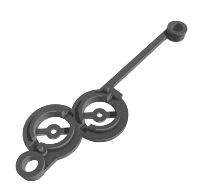 Zega Mame Boy+ X/Y Button Bracket - Zarcade Limited - Hand Held Legend