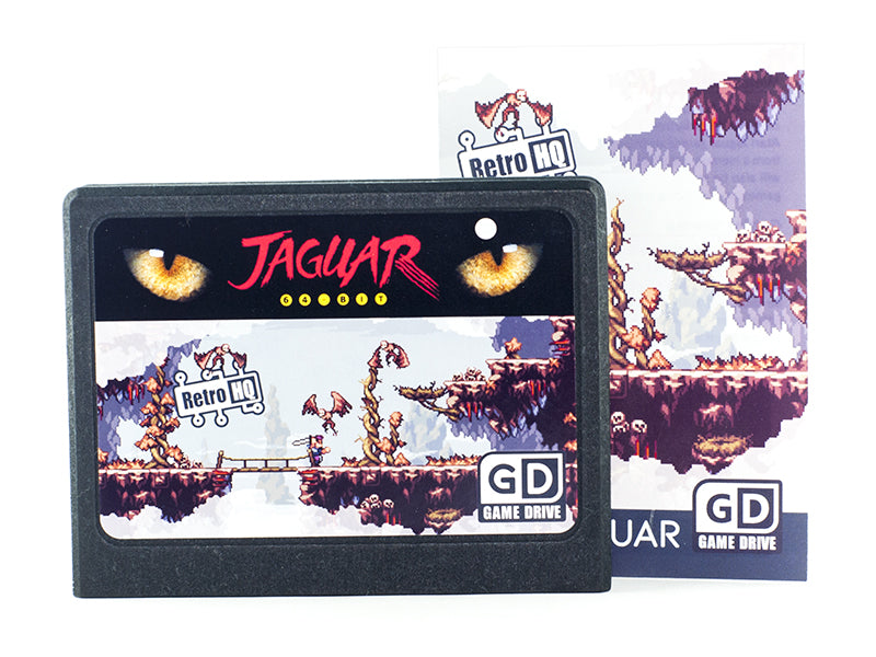 Jaguar GameDrive - RetroHQ Hand Held Legend