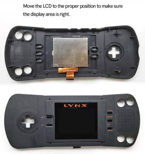 Atari Lynx Controller