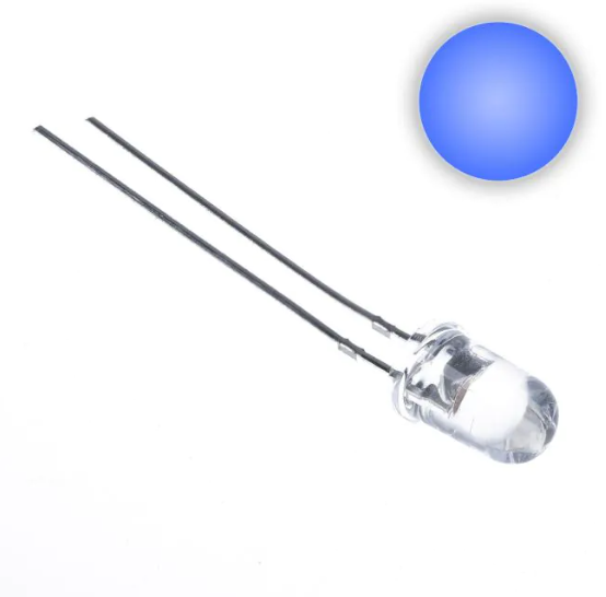 Game Boy LED 3mm Diffused for Battery and Dowel - Hand Held Legend