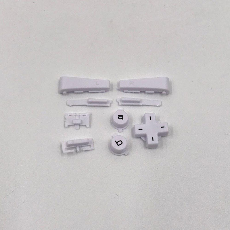 Game Boy Micro Buttons - Hand Held Legend