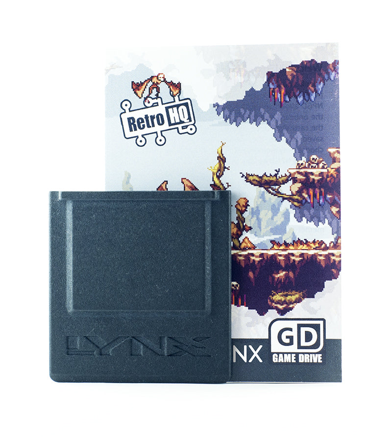 Lynx GameDrive - RetroHQ