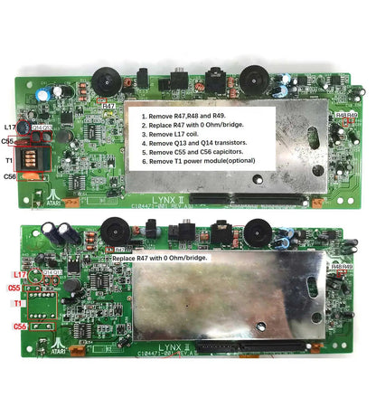 HDMI Out IPS Kit for Atari Lynx II - HISPEEDIDO