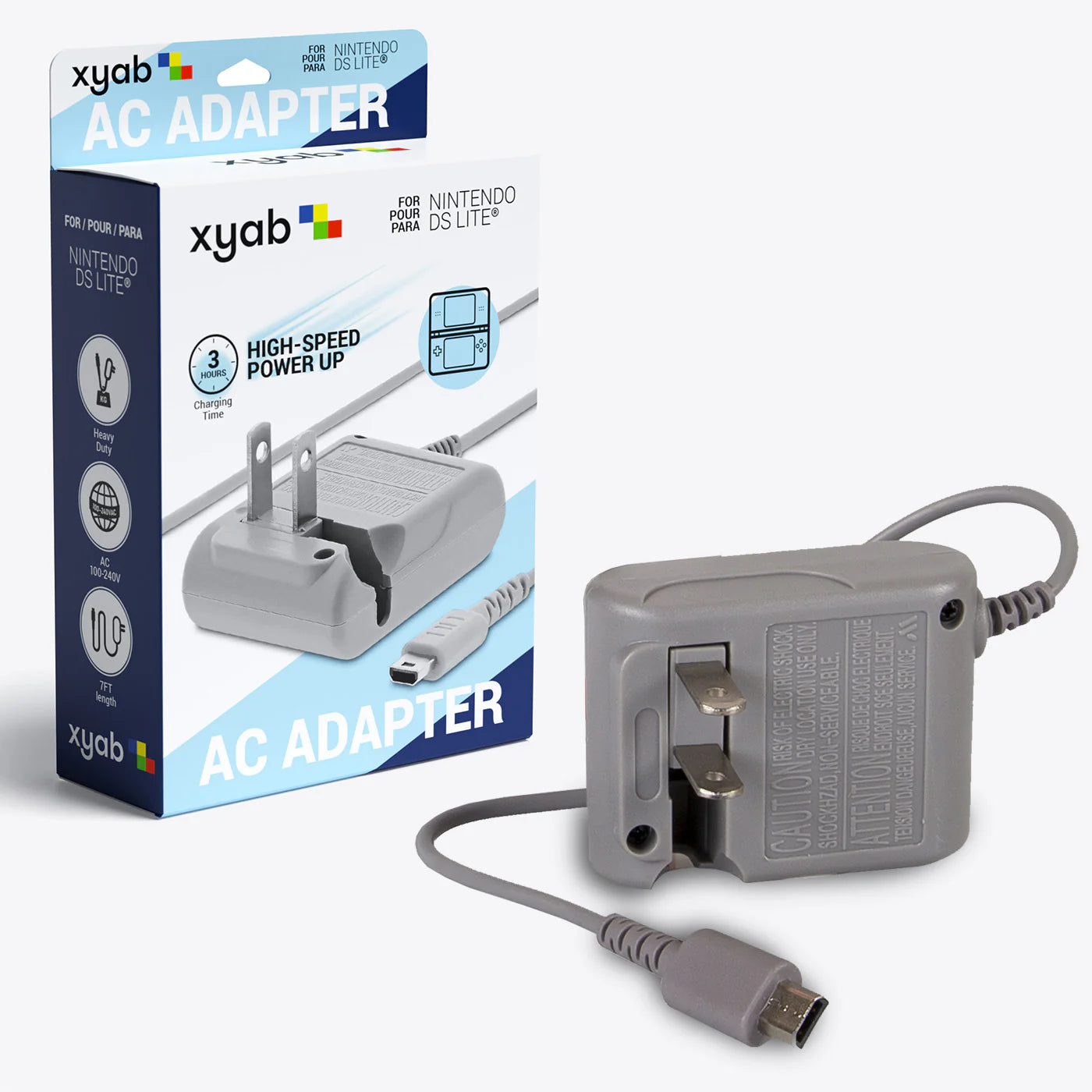 Handheld Charger For Nintendo DS Lite - XYAB - Hand Held Legend