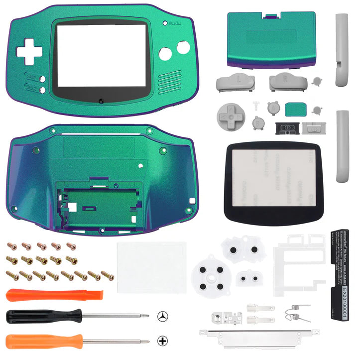 Game Boy Advance IPS Ready Full Shell Replacement - eXtremeRate