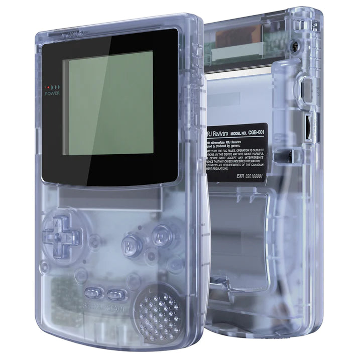 Gameboy Light Shell Game Boy Color IPS Ready Full Shell Replacement - eXtremeRate – Hand ...