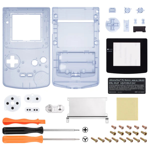 IPS Ready Full Shell Replacement for Game Boy Color - ExtremeRate Hand Held Legend