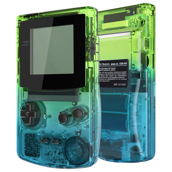 Gameboy Light Shell Game Boy Color IPS Ready Full Shell Replacement - eXtremeRate – Hand ...