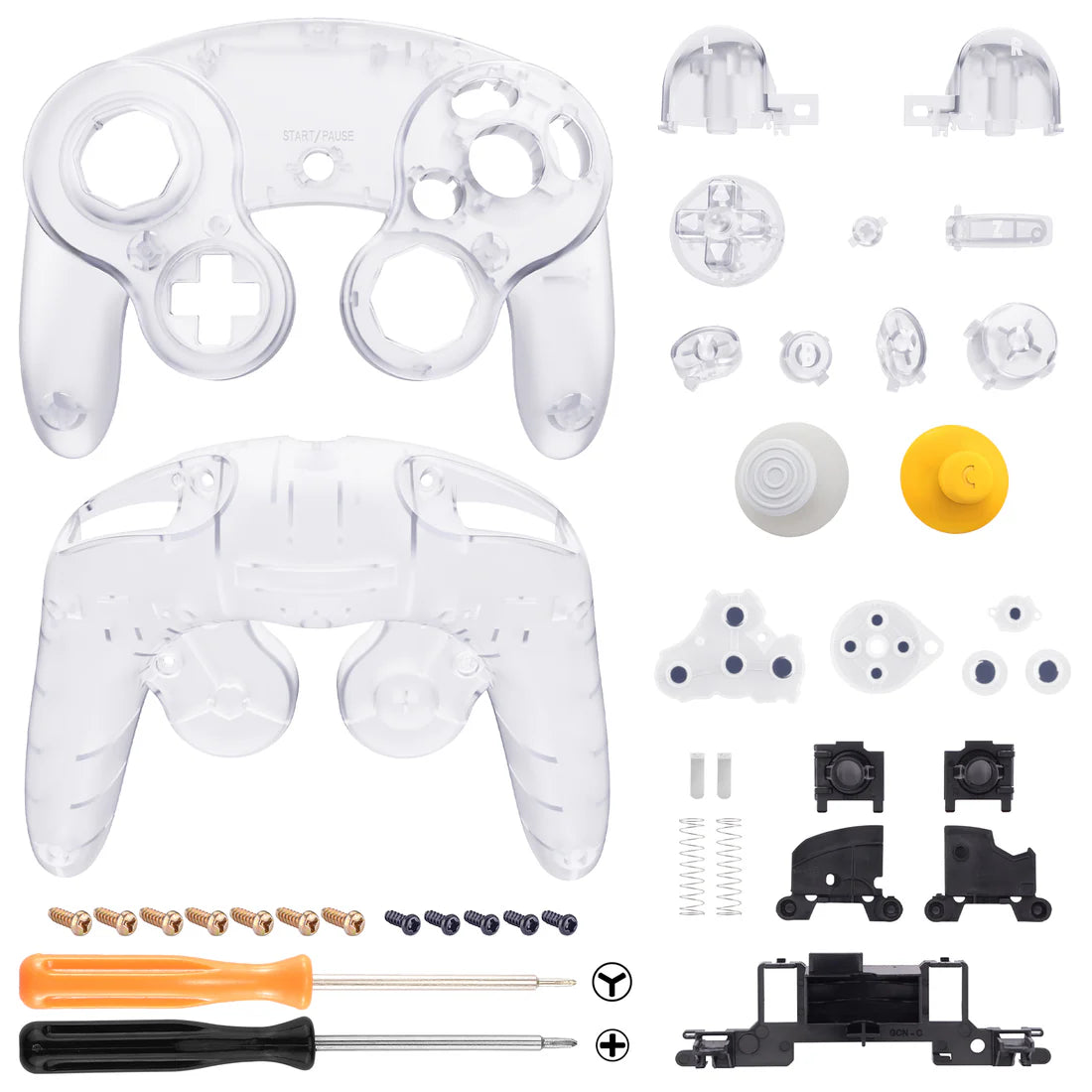 GameCube Controller Shell Kit - eXtremeRate