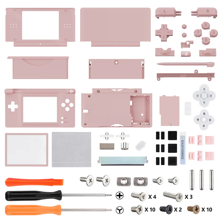 Nintendo Lite Shell Nintendo DS Lite Full Shell Replacement - eXtremeRate – Hand Held Legend