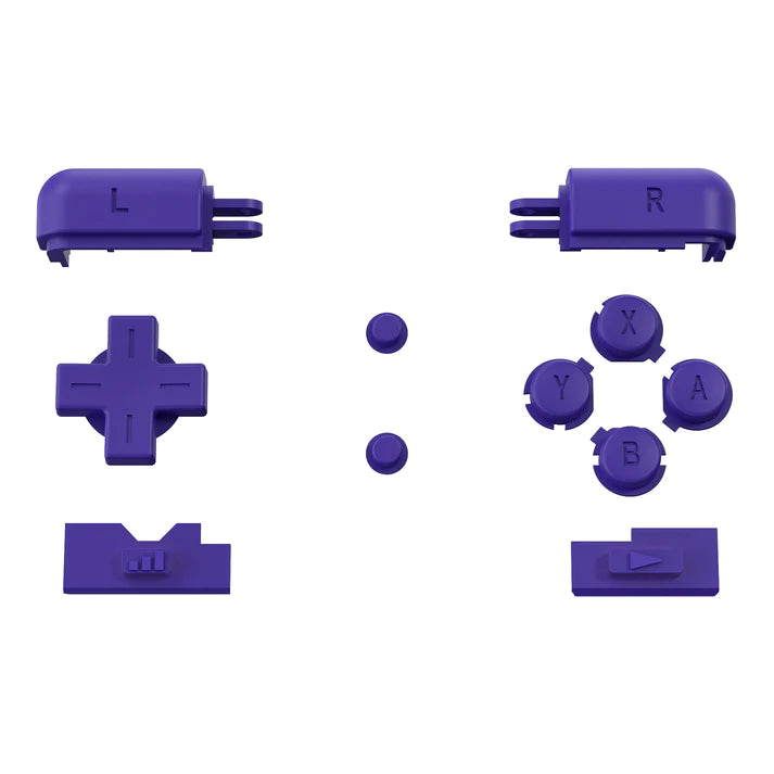 Nintendo DS Lite Buttons - eXtremeRate – Hand Held Legend