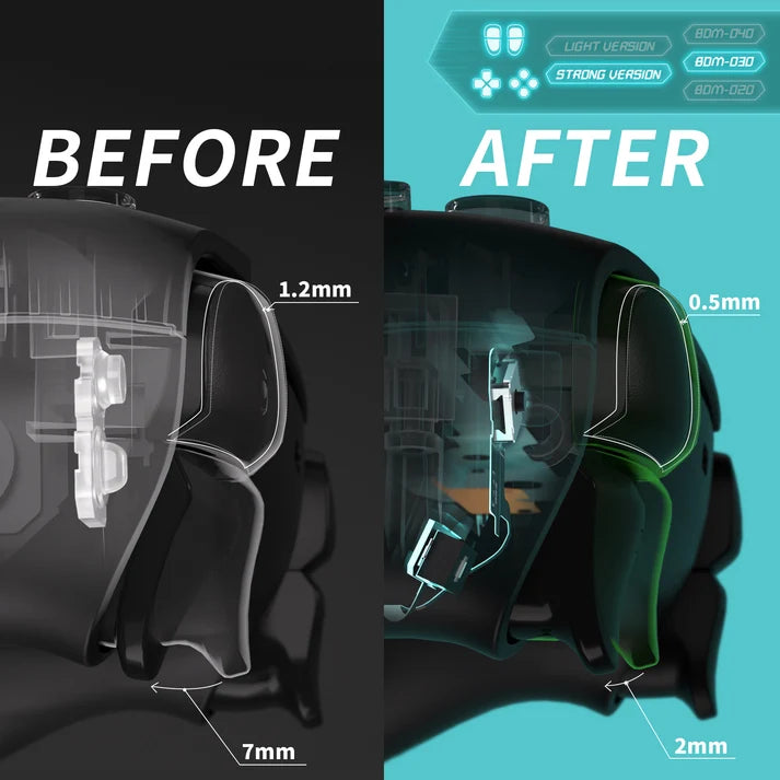 eXtremeRate Whole Set -  for PS5 Controller BDM-030
