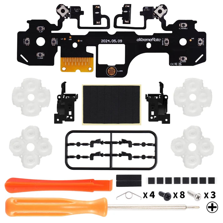 eXtremeRate Whole Set -  for PS5 Controller BDM-030