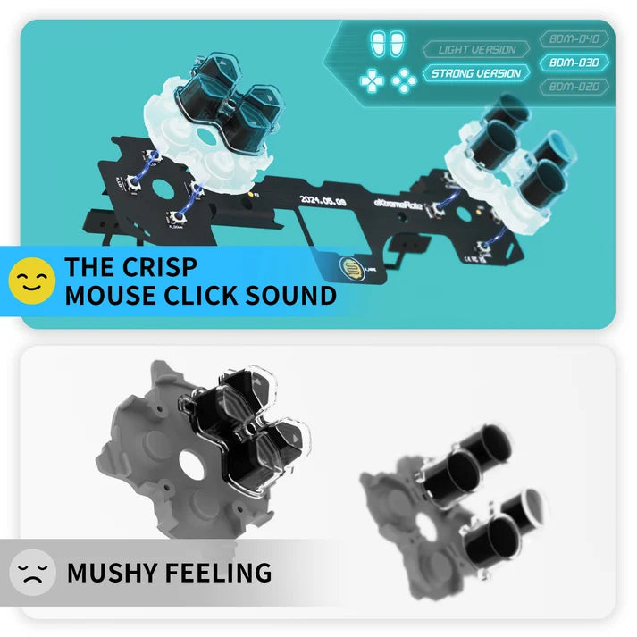 eXtremeRate Whole Set -  for PS5 Controller BDM-030