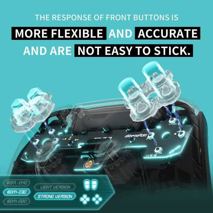 eXtremeRate Whole Set -  for PS5 Controller BDM-030