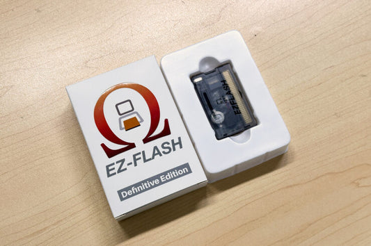EZ-FLASH Omega Definitive Edition Micro-SD Card Adapter