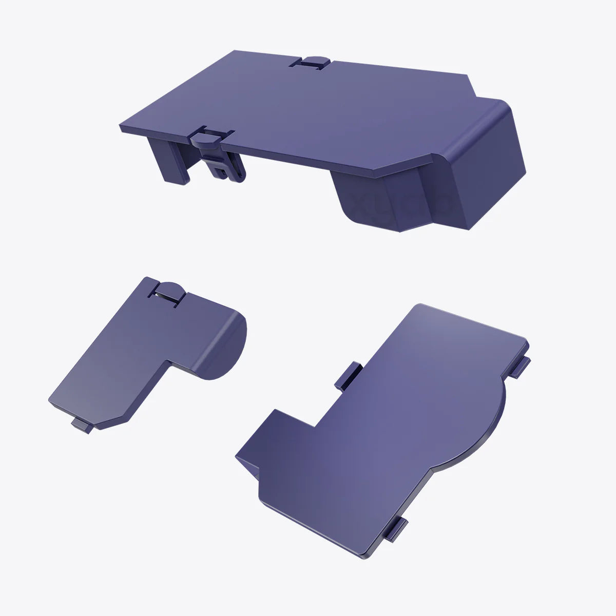 Replacement Port Cover Set for Nintendo GameCube - XYAB XYAB