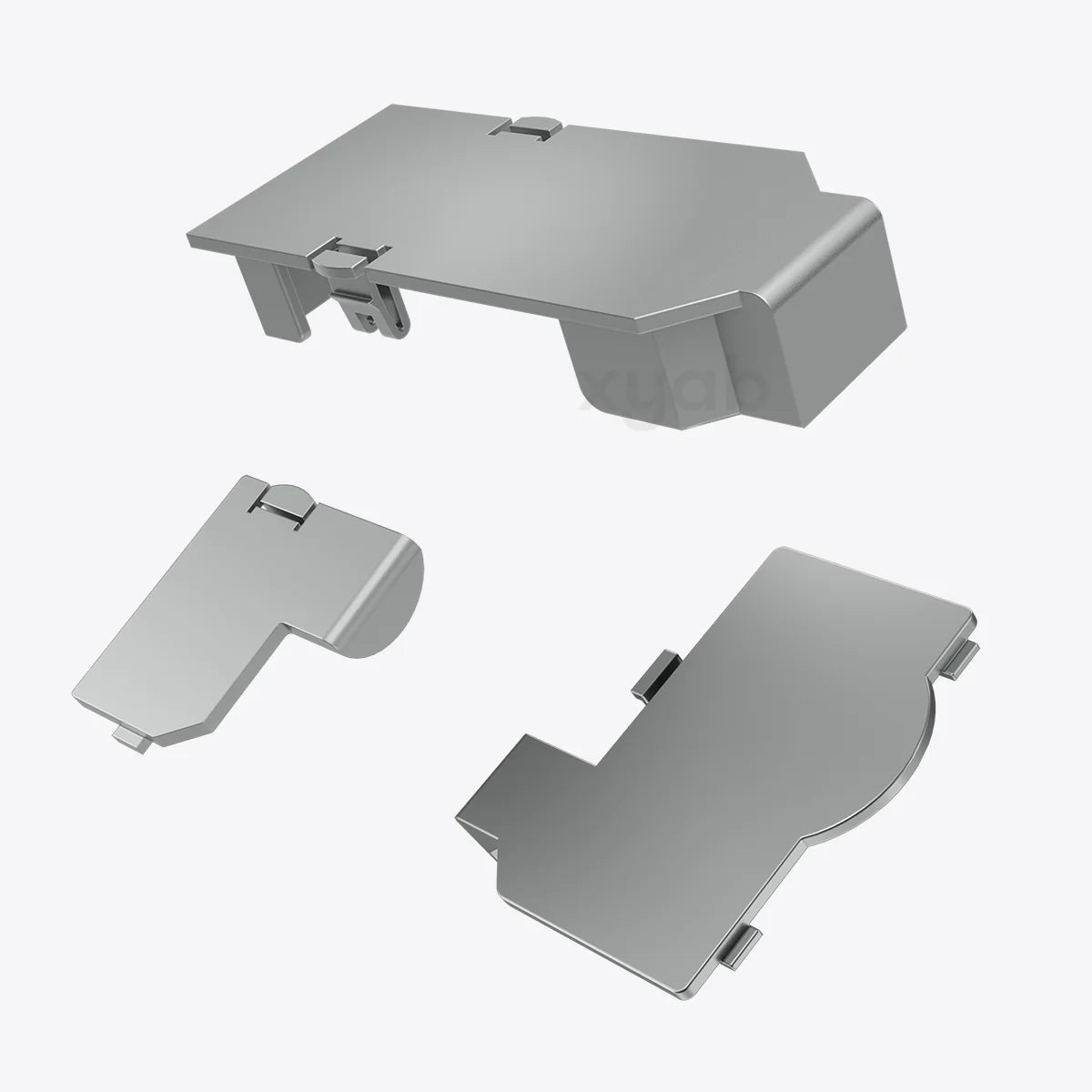 Replacement Port Cover Set for Nintendo GameCube - XYAB XYAB
