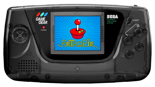 ZEGA MAME GEAR Game Gear Raspberry Pi Mod Kit Hand Held Legend