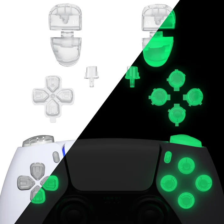 Full Button Set for PS5 Controller BDM-030/040/050/060 - ExtremeRate