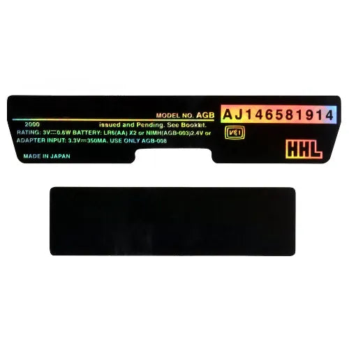 Game Boy Advance Ultimate - Build-to-Order V5 Laminated - Customer's Product with price 328.95 ID bSqE625YKQRFl7suWTuadLoL