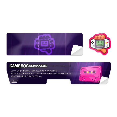Game Boy Advance Ultimate | Build-to-Order V5 Laminated - Customer's Product with price 353.93 ID JPMWC_4MdN3dQq9cFgnipKkS