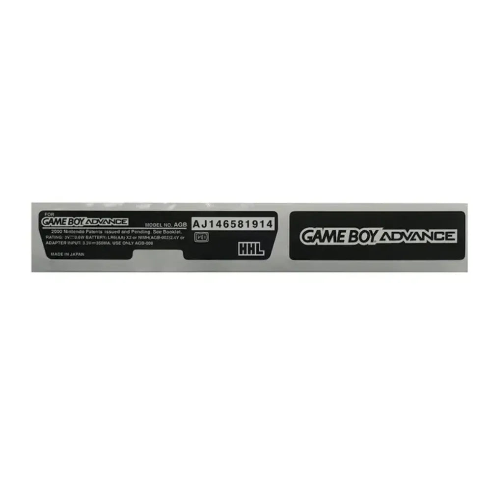 Game Boy Advance Ultimate - Build-to-Order V5 Laminated - Customer's Product with price 342.97 ID QR0tEPADr4KN6u7wzTDrmORp