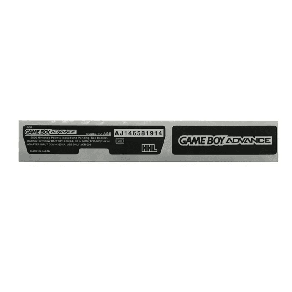 Game Boy Advance Ultimate - Build-to-Order V5 Laminated - Customer's Product with price 342.97 ID Bmo3xXfr4rNJ8SMb4W8AsiuT