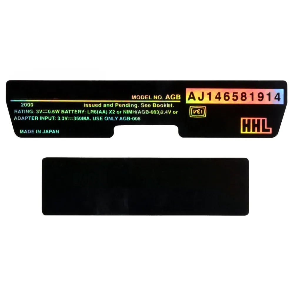 Game Boy Advance Ultimate - Build-to-Order V5 Laminated - Customer's Product with price 307.96 ID tn0GIO6VYke3IDiFQGuBl9Cl