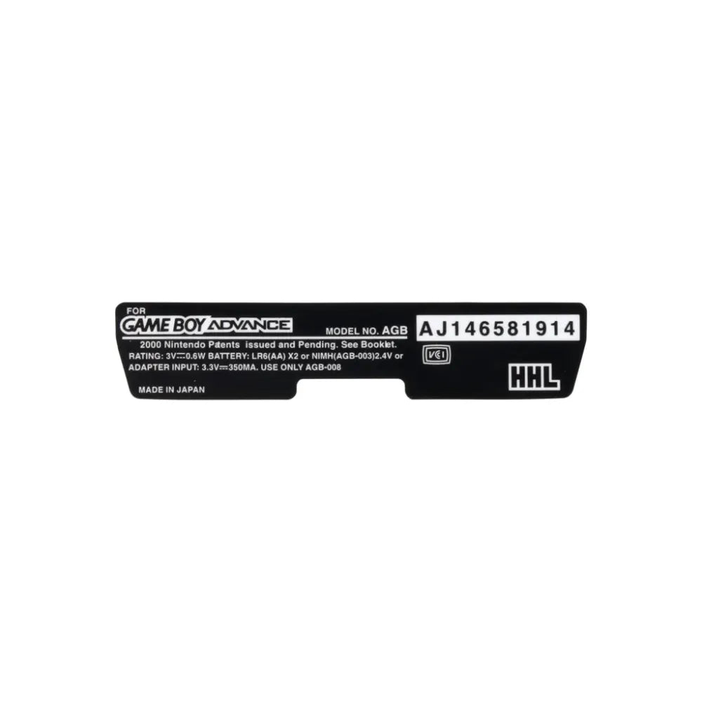 Game Boy Advance Ultimate - Build-to-Order V5 Laminated - Customer's Product with price 346.95 ID zTlwCywKdFk4cvP-E6tfzkFe
