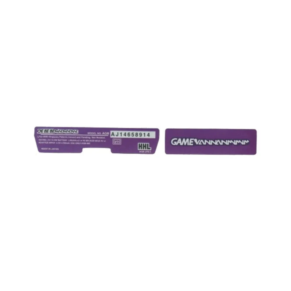 Game Boy Advance Ultimate - Build-to-Order V5 Laminated - Customer's Product with price 436.89 ID 6Ufa2QssLMfw5kfRE7bP2rca