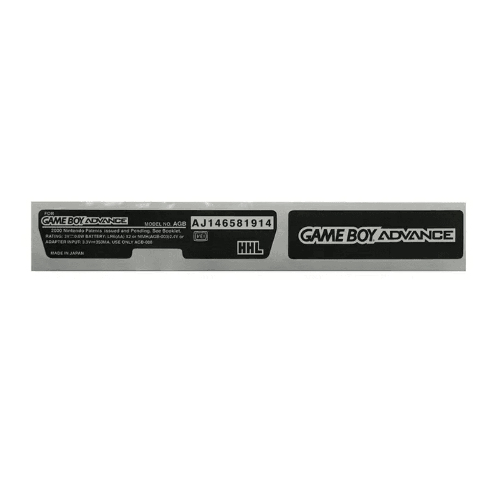Game Boy Advance Ultimate - Build-to-Order V5 Laminated - Customer's Product with price 357.96 ID pQJWsot-sUcGz4r3OxYwLimr