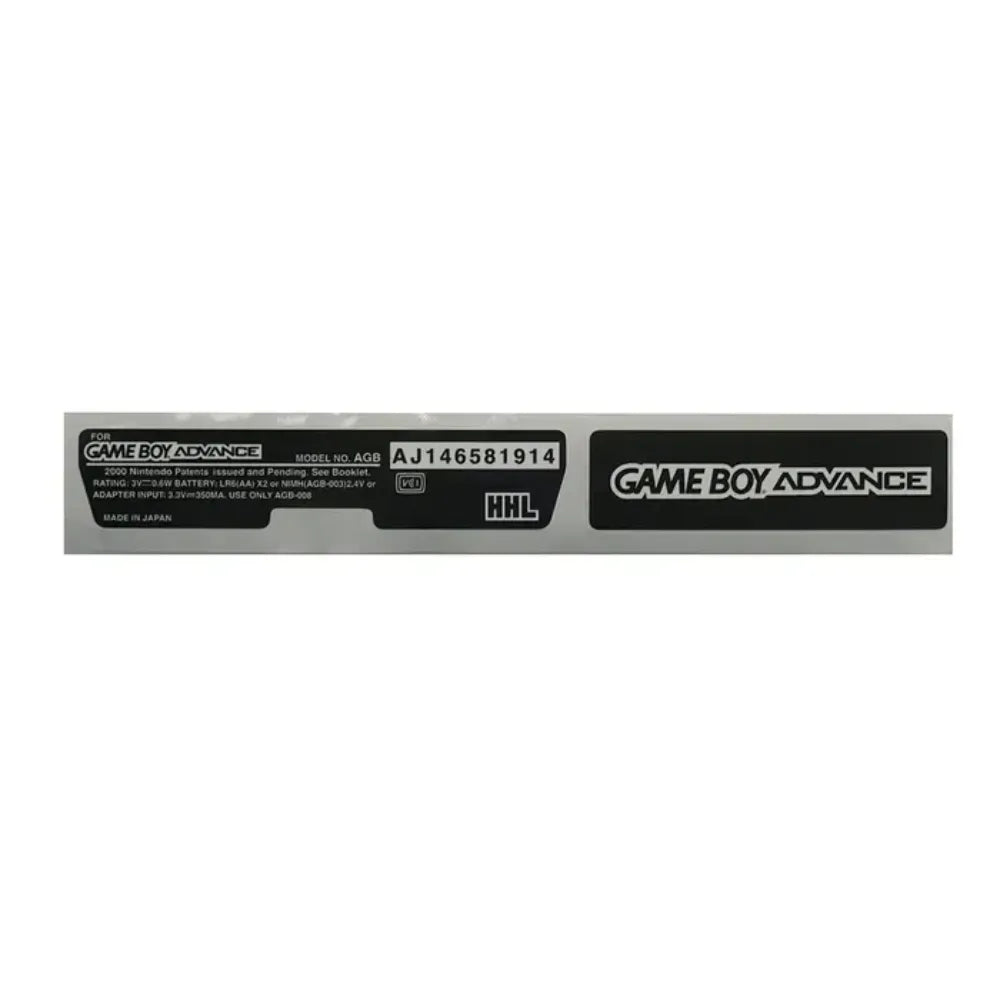 Game Boy Advance Ultimate - Build-to-Order V5 Laminated - Customer's Product with price 361.96 ID LX7HomX3KoXGB2Vgnh4Bswog