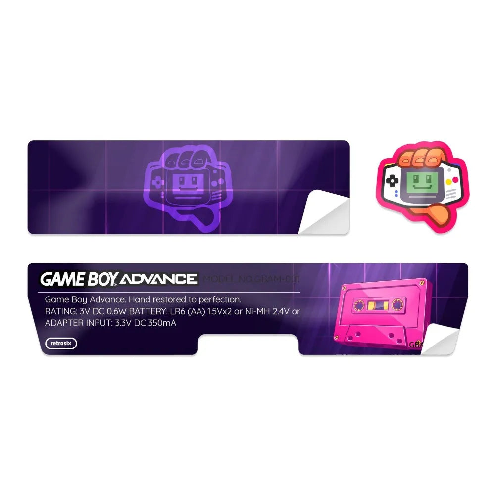 Game Boy Advance Ultimate - Build-to-Order V5 Laminated - Customer's Product with price 329.94 ID rt3MgaMYdO3V5mRhSe6fdj4m