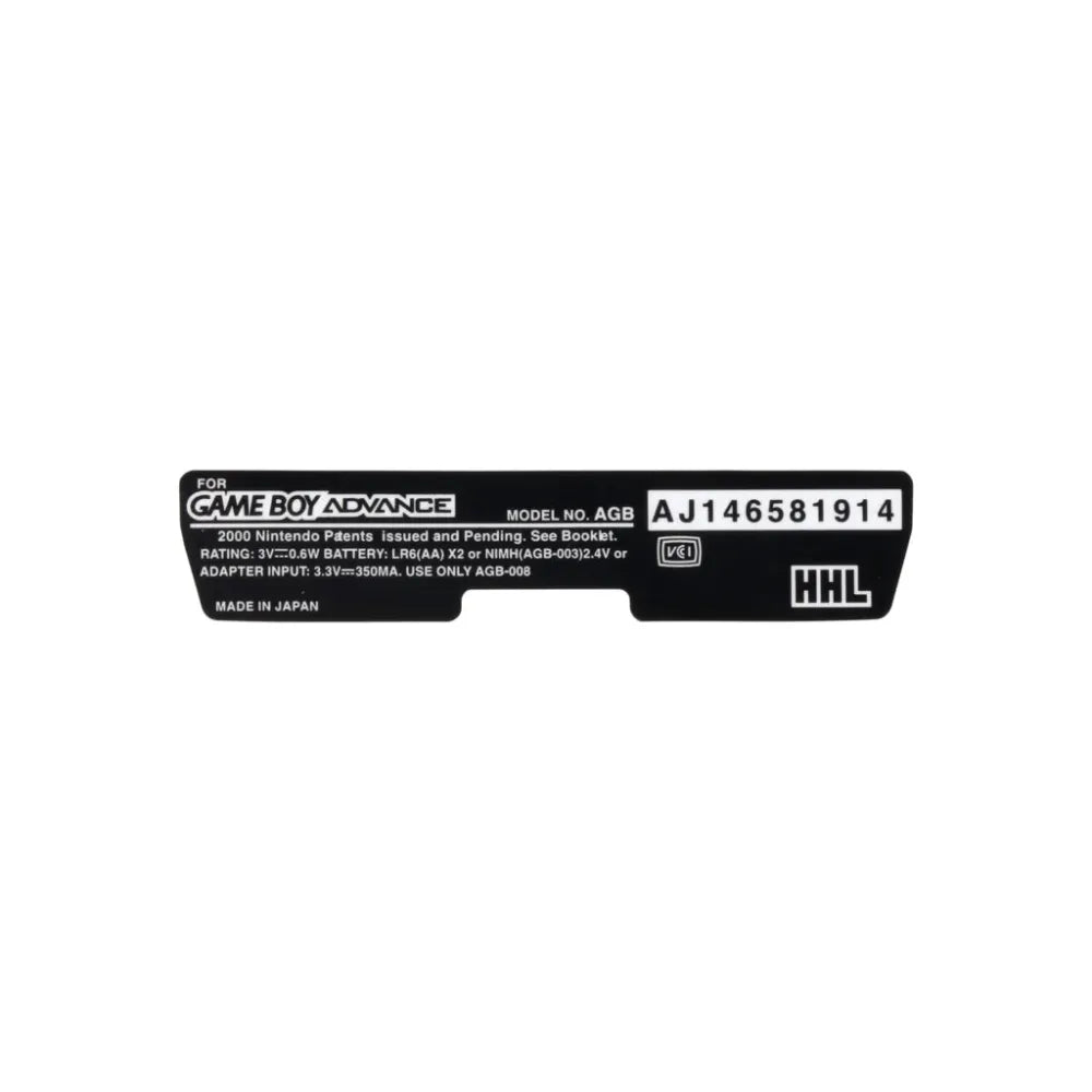 Game Boy Advance Ultimate - Build-to-Order- Laminated 3.0 - Customer's Product with price 404.94 ID p4bCmNokud4fC-2S1KU6Tp_3