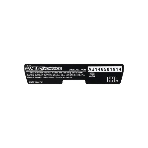 Game Boy Advance Ultimate - Build-to-Order- Laminated 3.0 - Customer's Product with price 379.96 ID RZvSloi_avMAiRZ38S-LEPi5