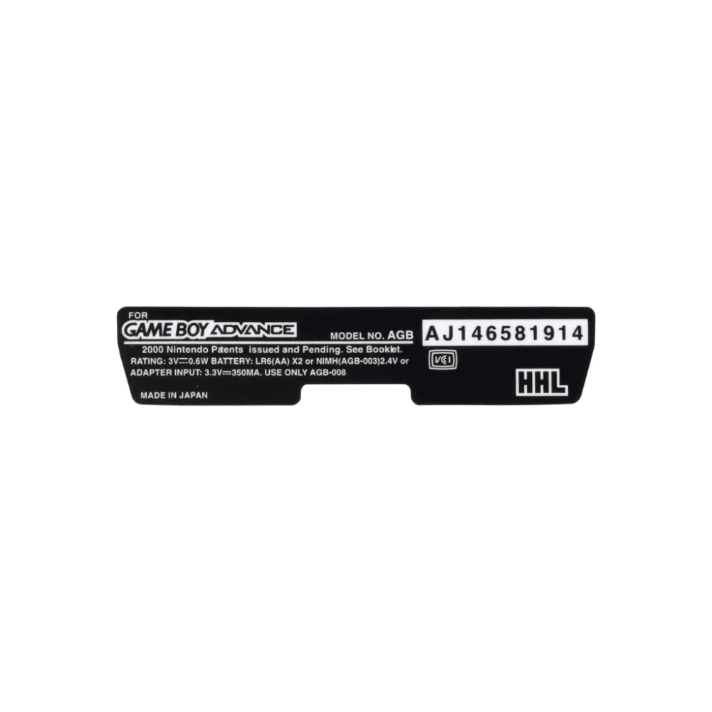 Game Boy Advance Ultimate - Build-to-Order- Laminated 3.0 - Customer's Product with price 379.95 ID lJtsL_sgxNhzbjlIkav4LNo5