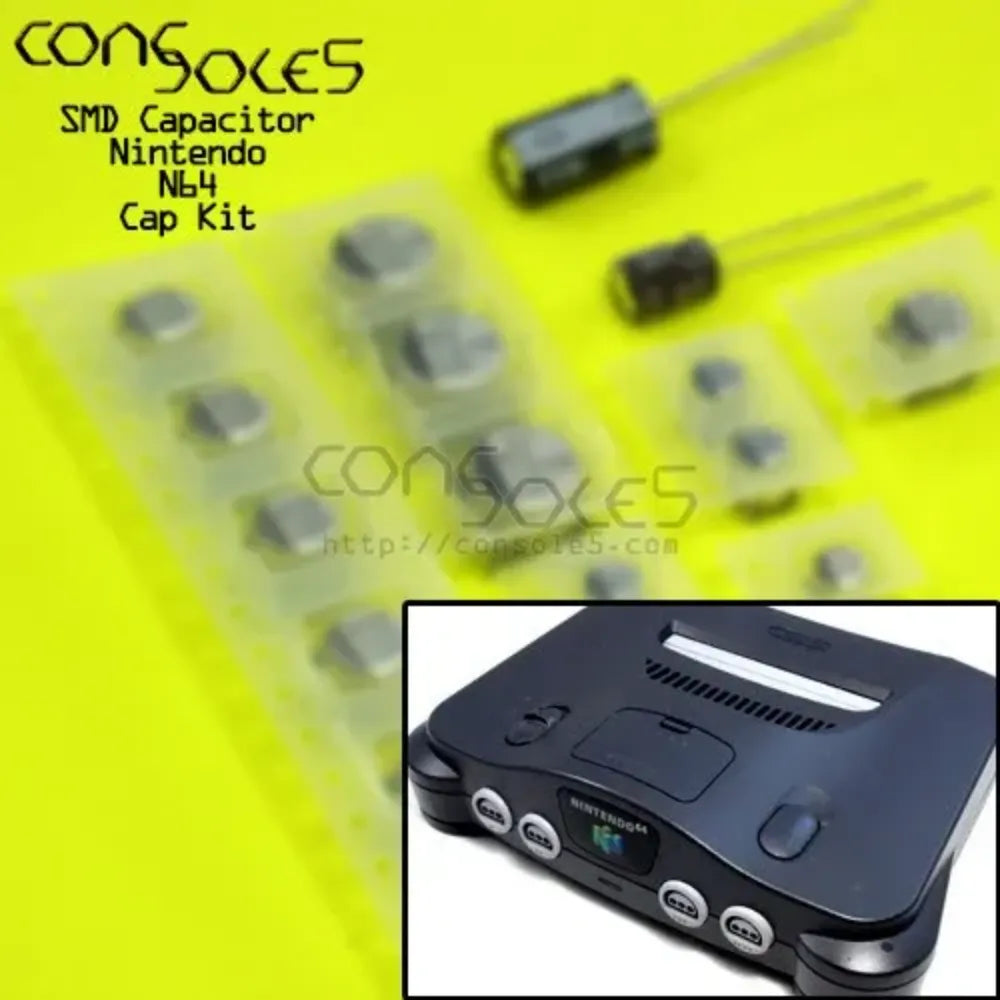 N64 Custom Console - Build-to-Order - Customer's Product with price 489.96 ID jS0j76q5TBe6T6GnaCjhmQ-6