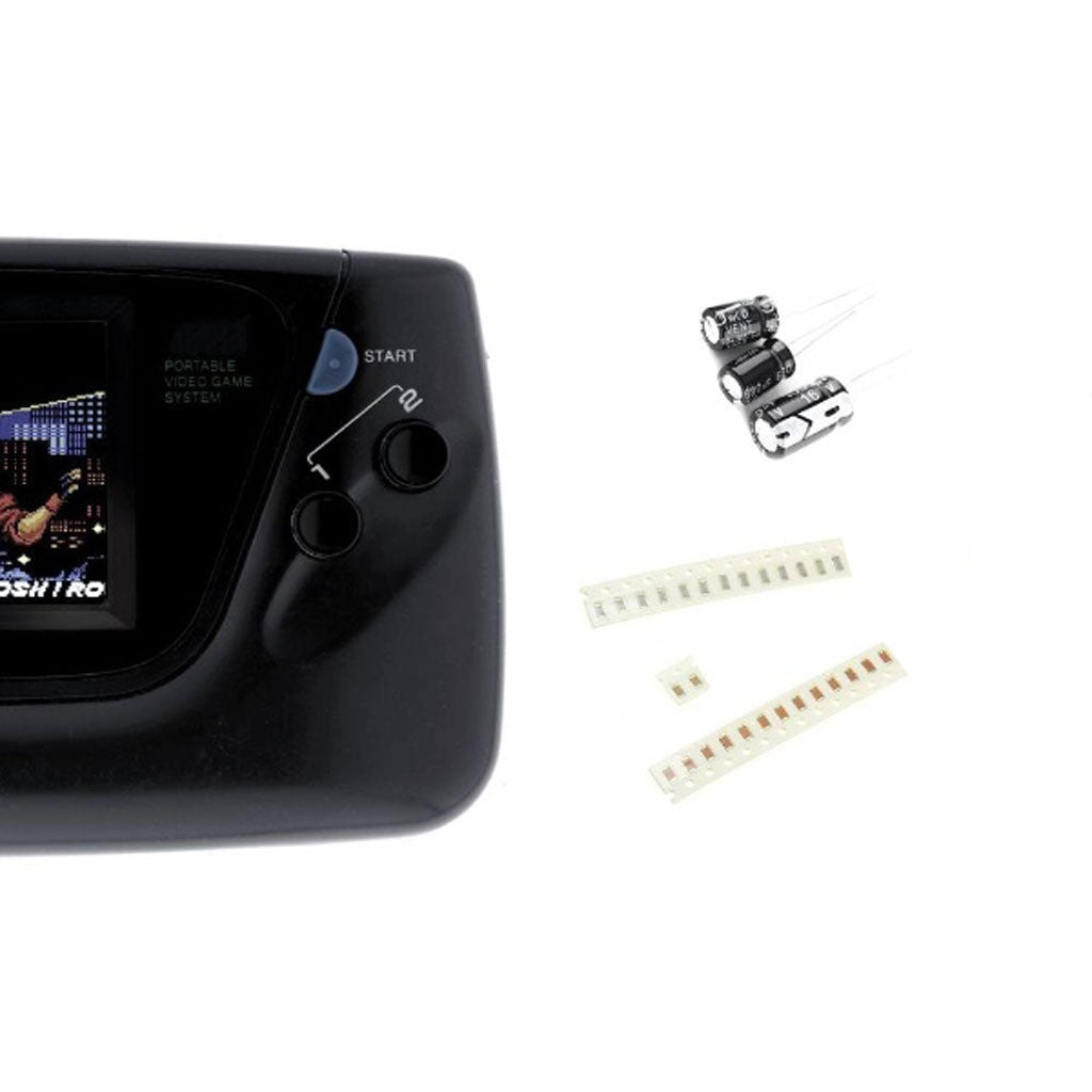 SEGA Game Gear Capacitor Kit - RetroSix - Hand Held Legend