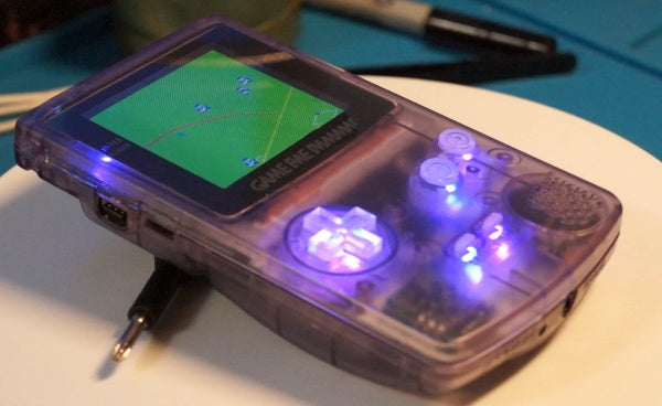 RetroGlow for Game Boy Color |  RGB LED Flex Board U-C Group Limited