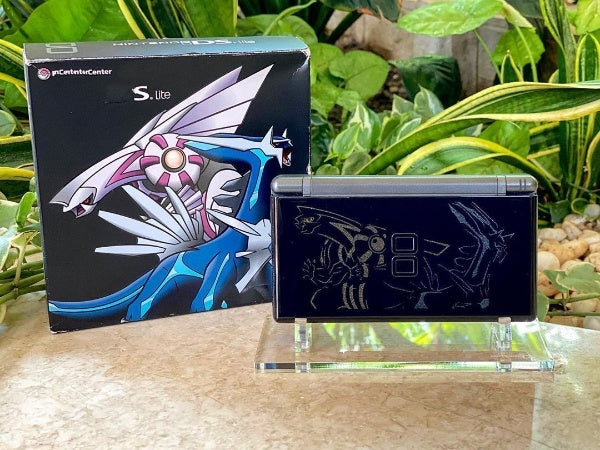 Nintendo DS Lite Display Stand Rose Colored Gaming