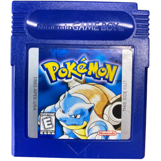 Pokemon Blue - Nintendo GameBoy (LOOSE)